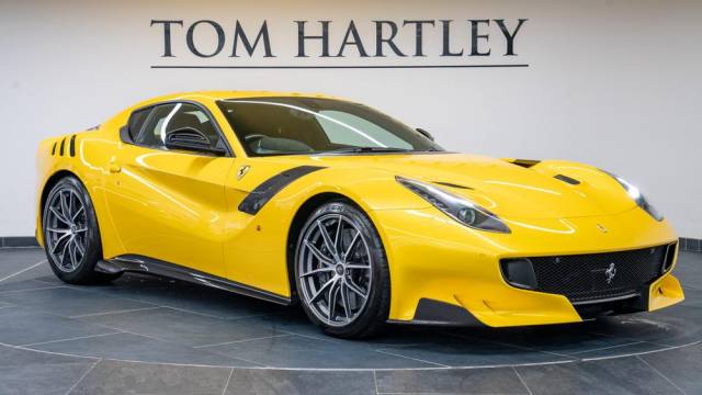 Imagen 1/26 de Ferrari F12tdf (2016)