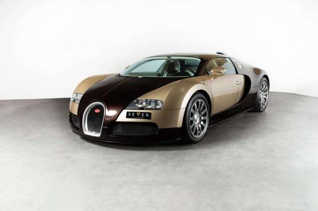 Bild 1/18 von Bugatti EB Veyron 16.4 (2008)