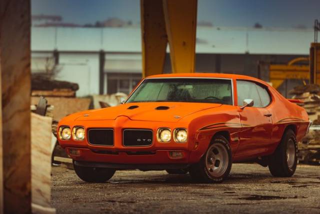 Bild 1/6 von Pontiac GTO &quot;The Judge&quot; (1970)