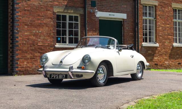 Image 1/47 of Porsche 356 B 1600 Super 90 (1962)