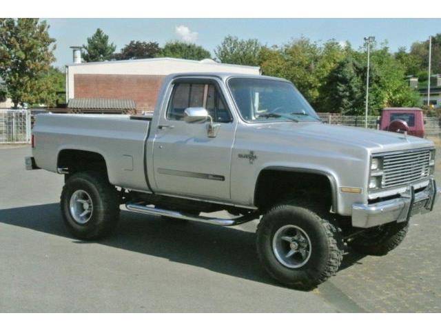 Imagen 1/15 de Chevrolet K10 (1984)