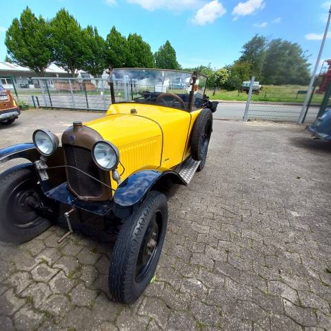 Image 1/4 of Citroën 5 CV Trefle (1922)