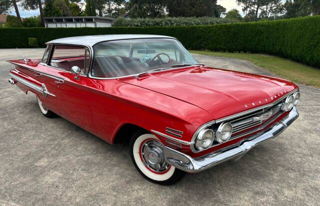 Bild 1/8 von Chevrolet Impala Sport Coupe (1960)