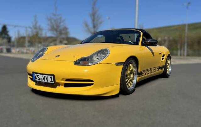 Image 1/30 of Porsche Boxster S (2000)