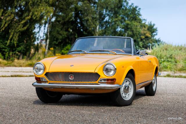Imagen 1/36 de FIAT 124 Spider AS (1967)