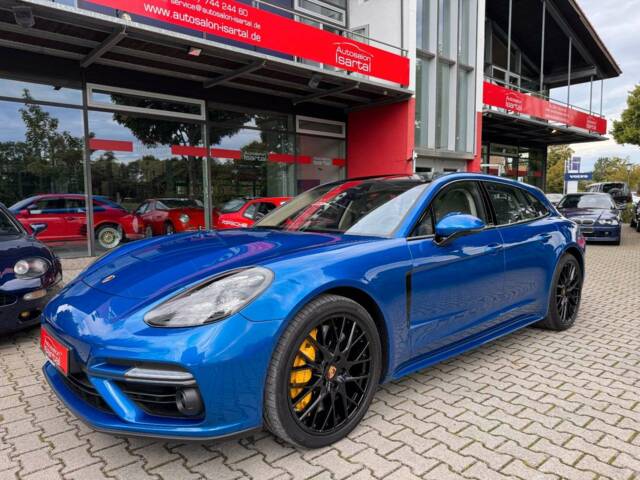 Bild 1/20 von Porsche Panamera Turbo Sport Turismo (2019)