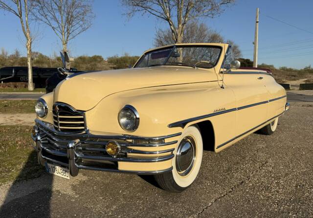 Image 1/8 of Packard Super Eight Convertible (1948)