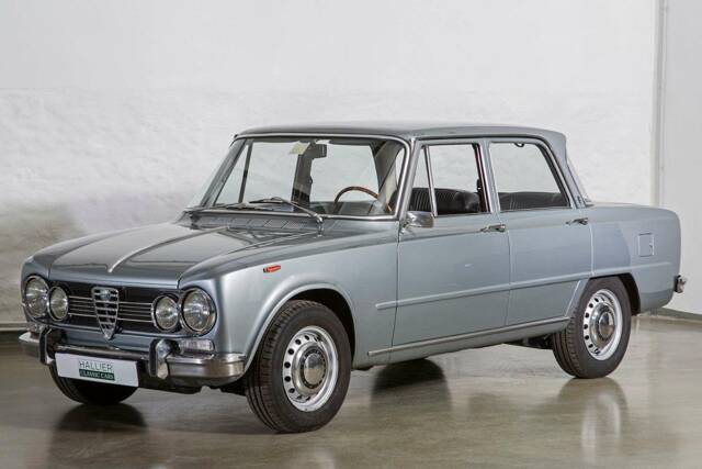 Bild 1/23 von Alfa Romeo Giulia 1600 Super Biscione (1970)