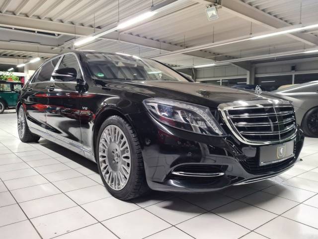 Image 1/15 de Mercedes-Benz S 600 L (2018)