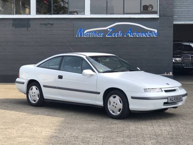 Image 1/50 de Opel Calibra 2,0 (1991)