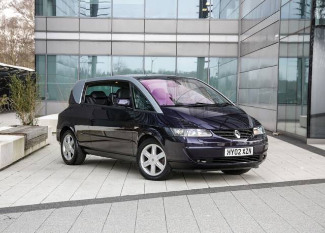 Imagen 1/13 de Renault Avantime 3.0 V6 (2002)