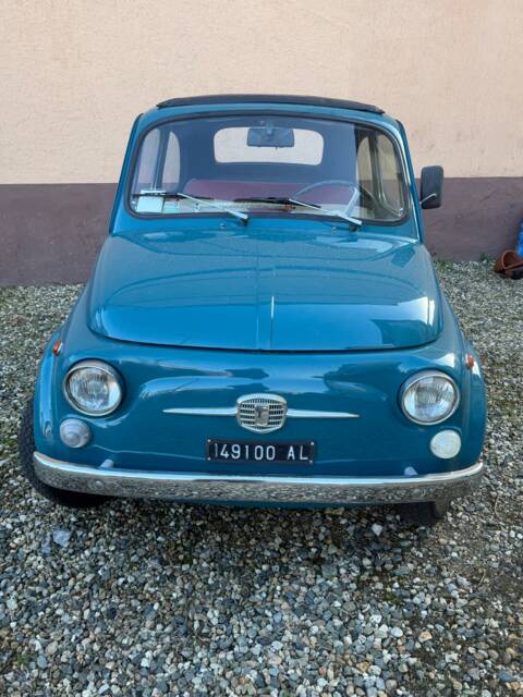 Bild 1/10 von FIAT 500 F (1967)