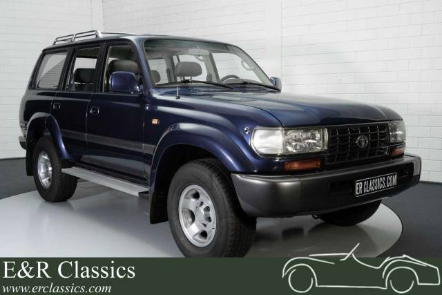 Imagen 1/19 de Toyota Land Cruiser J80 (1997)
