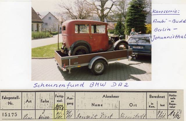 Bild 1/29 von BMW 3/15 DA2 (1929)