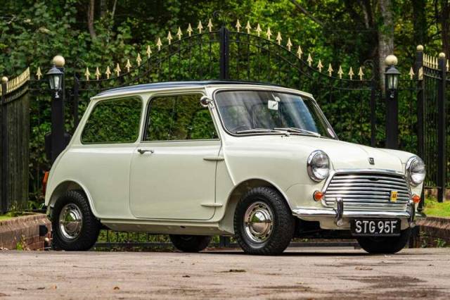 Bild 1/50 von Morris Mini 1000 (1968)