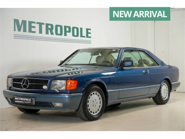 Image 1/41 of Mercedes-Benz 560 SEC (1990)