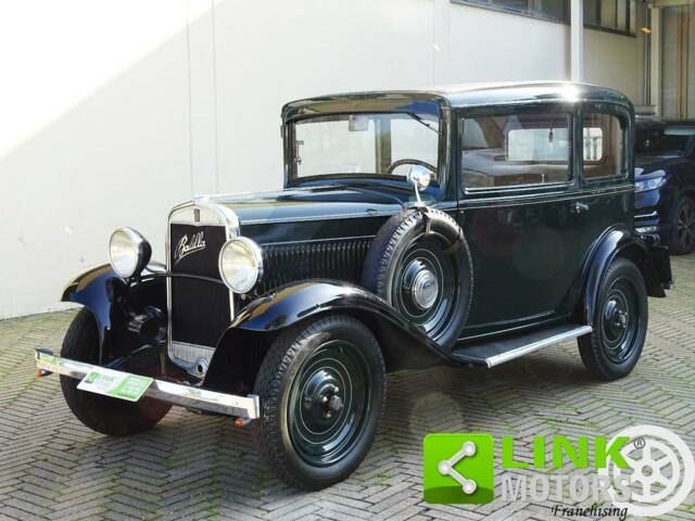 Imagen 1/10 de FIAT 508 Balilla Series 1 (1933)