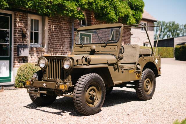 Imagen 1/21 de Jeep Willys-Overland CJ-3A (1952)