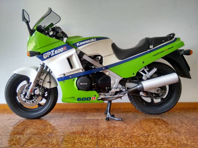 Bild 1/13 von Kawasaki DUMMY (1986)
