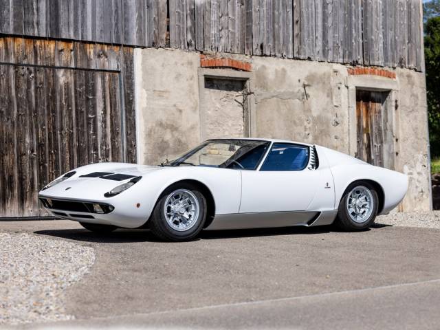 Imagen 1/50 de Lamborghini Miura P 400 (1968)