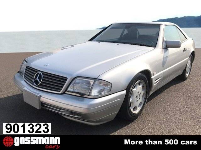 Immagine 1/15 di Mercedes-Benz SL 320 (1996)
