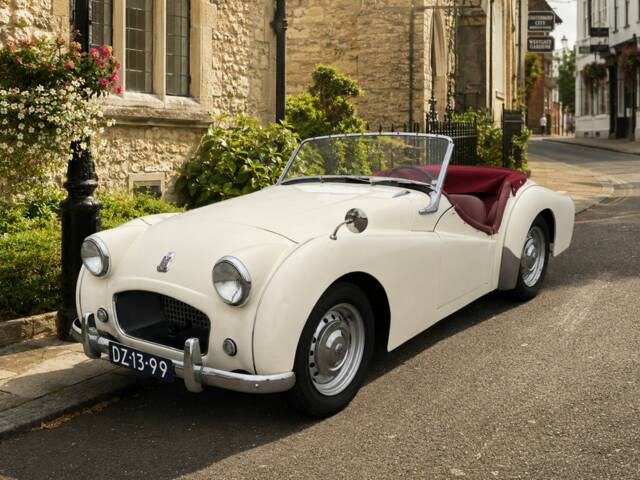 Immagine 1/8 di Triumph TR 2 (1955)