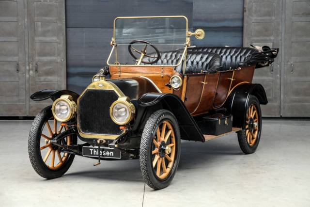 Immagine 1/26 di Moyer B&amp;E Series Touring (1913)