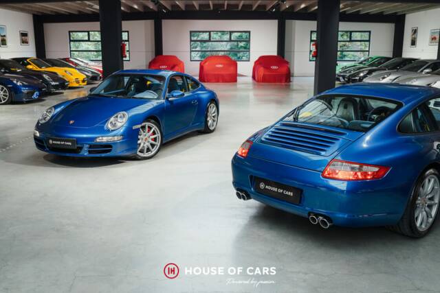 Bild 1/23 von Porsche 911 Carrera 4S (2006)