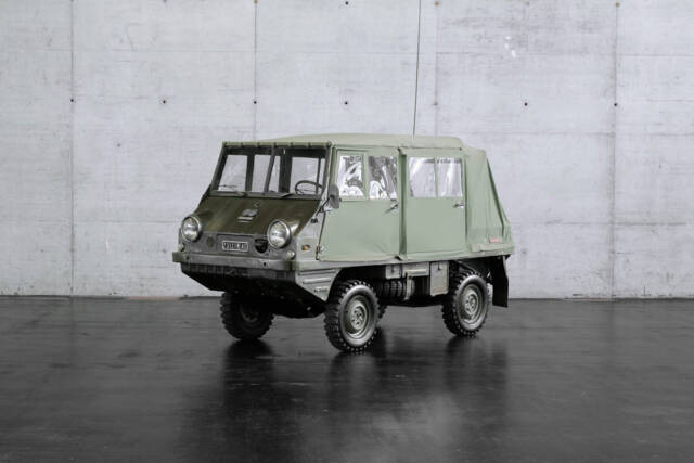 Bild 1/24 von Steyr-Puch Haflinger (1959)