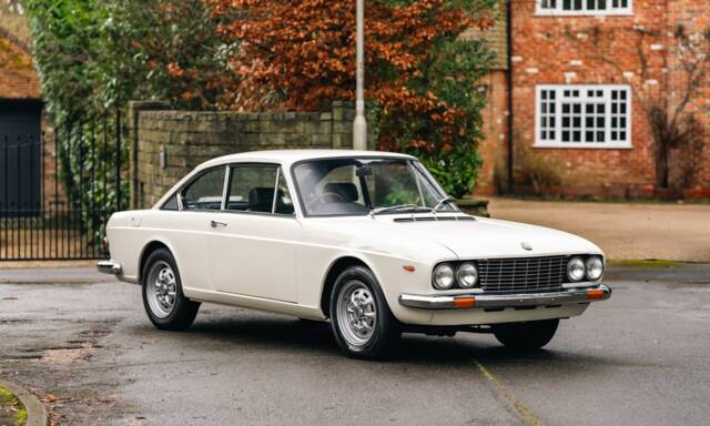 Bild 1/50 von Lancia 2000 Coupe (1972)