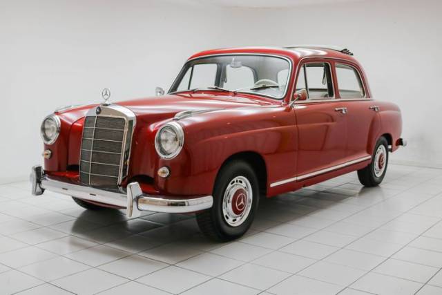 Bild 1/9 von Mercedes-Benz 219 (1958)