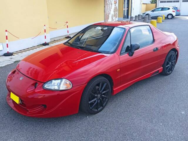 Image 1/8 of Honda CRX del Sol 1.6ESi (1993)
