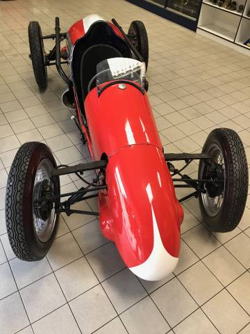 Image 1/6 of Volpini Formula 3 Racing Car (1951)