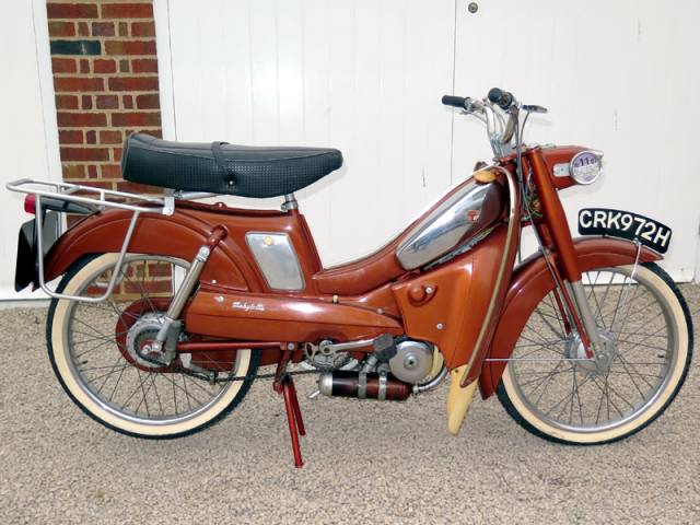 Image 1/6 de Motobécane DUMMY (1969)