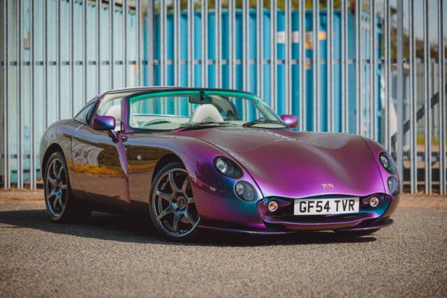 Image 1/8 of TVR Tuscan S (2004)