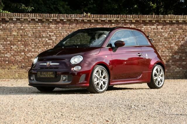 Imagen 1/50 de Abarth 695 "Edizione Maserati" (2013)