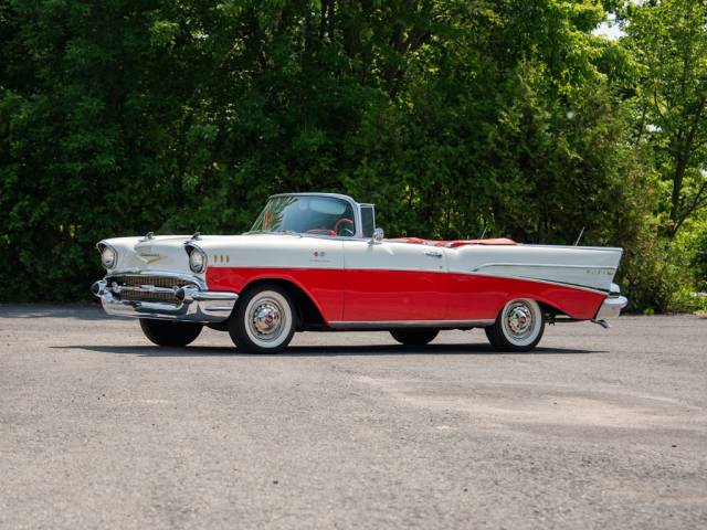 Imagen 1/39 de Chevrolet Bel Air Convertible (1957)