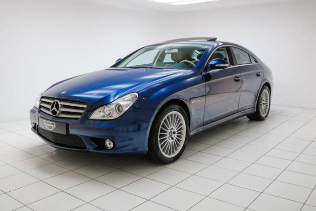 Bild 1/13 von Mercedes-Benz CLS 55 AMG (2005)