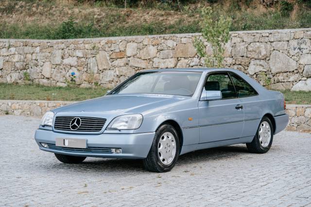 Immagine 1/44 di Mercedes-Benz S 500 Coupe (1995)