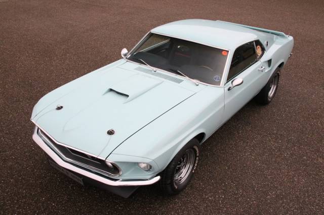 Bild 1/49 von Ford Mustang 5,0 (1969)
