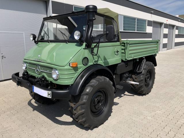 Immagine 1/50 di Mercedes-Benz Unimog 406 (1981)