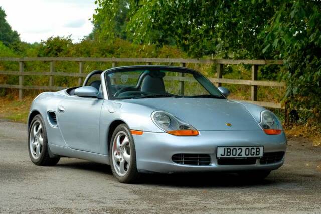 Image 1/50 of Porsche Boxster S (2002)