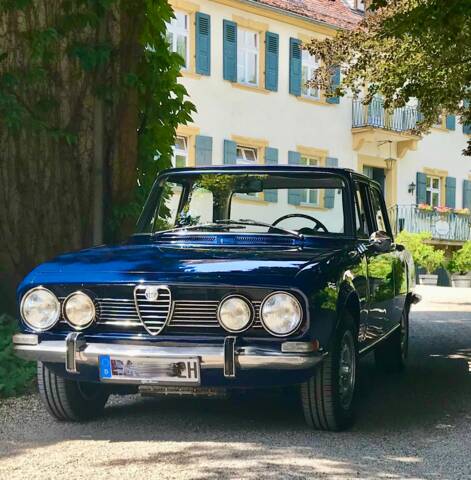 Bild 1/19 von Alfa Romeo 1750 Berlina (1968)