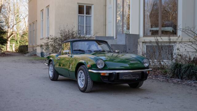 Imagen 1/48 de Triumph Spitfire 1500 (1979)