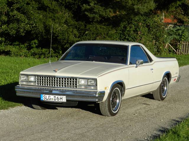 1983 El Camino V8 - HU 05/2024 - meist Erstlack