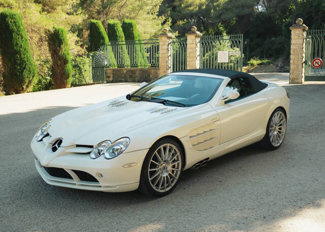 Afbeelding 1/17 van Mercedes-Benz SLR McLaren (2008)