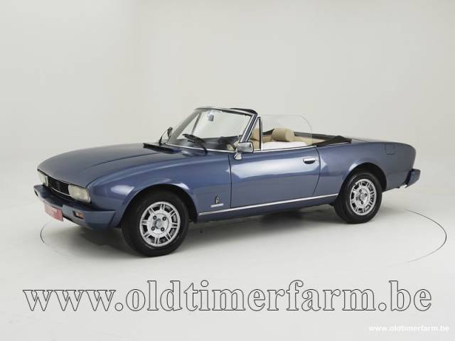 Afbeelding 1/2 van Peugeot 504 Convertible (1981)