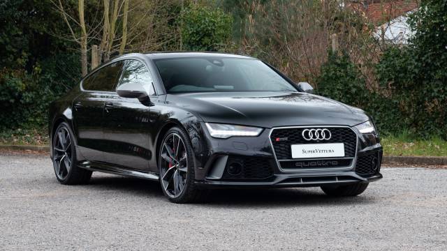 Image 1/28 de Audi RS7 Performance (2017)