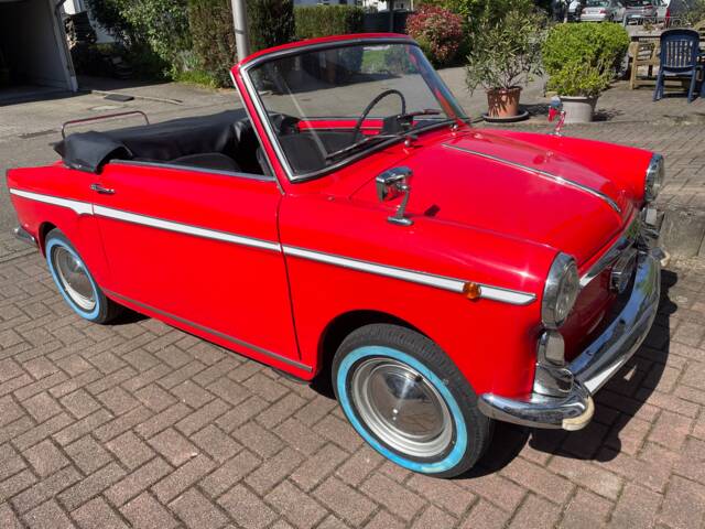 Afbeelding 1/9 van Autobianchi Bianchina Convertible (1964)