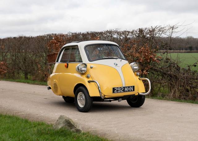 Imagen 1/17 de BMW Isetta 300 (1959)